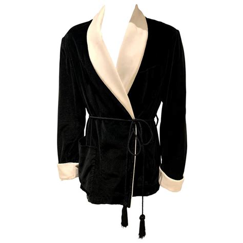 dolce gabbana smoking jacket|dolce and gabbana jacket women.